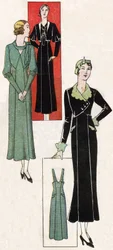 Franse damesmode