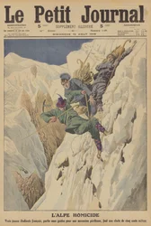 Fatale bergbeklimming in de Zwitserse Alpen