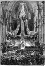 Feest van Sint Ambrosius, Sint Gervais en Sint Protais in de kerk van San Marco in Milaan