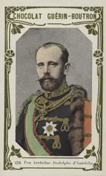 Wijlen Aartshertog Rudolf van Oostenrijk