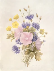 Veldbloemen, 1842