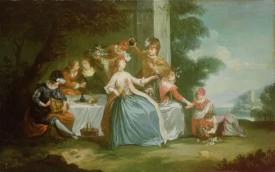 Feestende Figuren