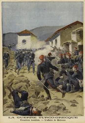 Eerste vijandelijkheden van de Grieks-Turkse Oorlog, 1897