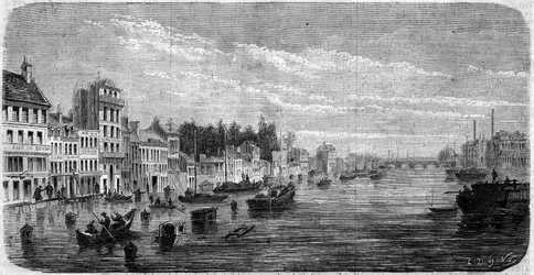 Overstroming in Parijs