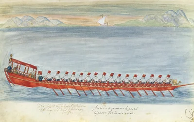 De Grote Heer aan de Zwarte Zee, uit Moeurs et Costumes des Pays Orientaux et Habillements de Differents Etats, kopie van een origineel uit 1513