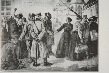 Gedwongen verwijdering van Franse burgers uit Lille naar Duitse arbeidskolonies