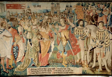 Stichting van de stad Reims: Remus huwde zijn dochter met koning Francus