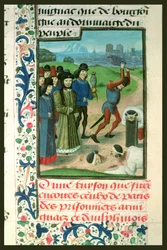 Executie van de gevangenen, 1418