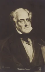 François-René de Chateaubriand (1768-1848), Franse schrijver, politicus en historicus