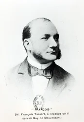Francois Tassart, knecht van Guy de Maupassant, uit La Fin de Maupassant door Georges Normandy, gepubliceerd in 1927, Parijs