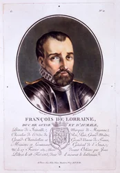 François de Lorraine, Hertog van Guise en d
