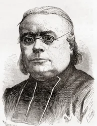 François-Napoléon-Marie Moigno, uit Les Merveilles de la Science, gepubliceerd ca. 1870 (gravure)