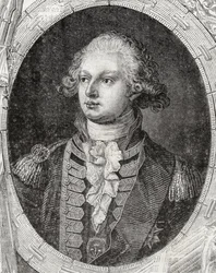 Frederik Augustus, Hertog van York en Albany, uit 