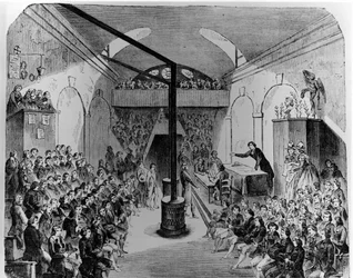 Franse Revolutie: Robespierre bij de Jacobijnenclub, 31 maart