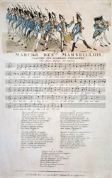 Franse Revolutie: partituur van 