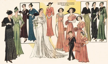 Franse damesmode