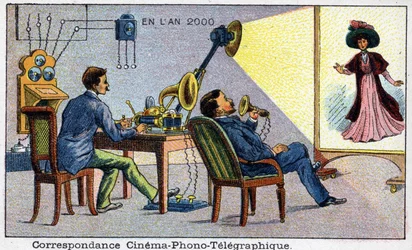 Futuredays: Een negentiende-eeuwse visie op het jaar 2000 - Serie 