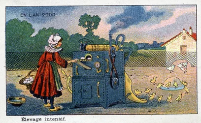 Futuredays: Een negentiende-eeuwse visie op het jaar 2000 - Serie 