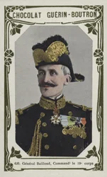 Generaal Bailloud, Commandant van het 19e korps