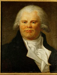 Georges Jacques Danton, dichter en revolutionair, geëxecuteerd ...