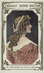Gilda Darthy, rol van Madame de Montespan
