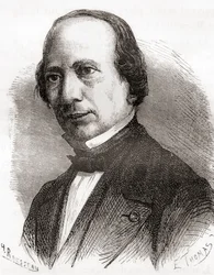 Giovanni Caselli, uit Les Merveilles de la Science, gepubliceerd ca. 1870