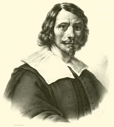 Giovanni Francesco Barbieri, bekend als Guercino, of il Guercino, portret