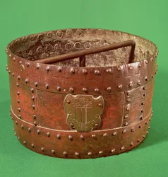 Graanmeter met het wapen van Senlis, 1630