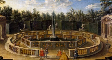 Bos van Domes in Versailles