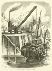Stoomlocomotiefkraan