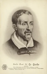 Guido Reni, Italiaanse schilder (litho)
