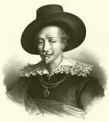 Guido Reni, portret