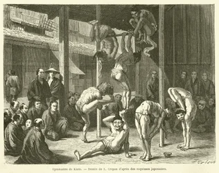 Gymnasten van Kioto