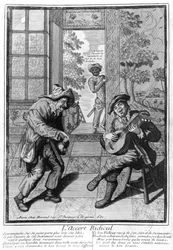 Harlekijn en Scaramouche