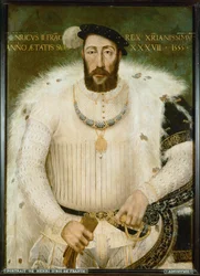 Henri II, koning van Frankrijk, 37 jaar oud