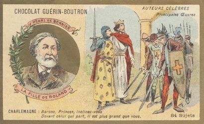 Henri de Bornier (1825-1901), toneelschrijver, dichter, Frans schrijver, auteur van 