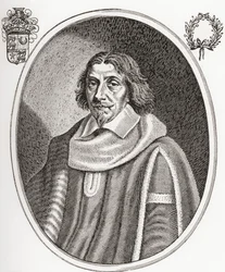 Henri de Mesmes, Heer van Roissy, Markies van Mongneville en Everly, 1575-1650. Franse magistraat en burgemeester van Parijs. Uit Les Heures Libres gepubliceerd 1908.