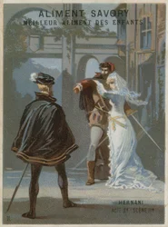 Hernani, Act 2, scène II