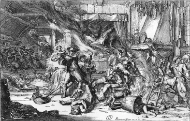 Gruweldaden begaan door de Fransen in Holland, 1673