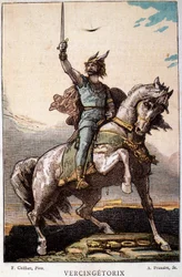 Te paard Vercingetorix