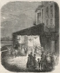 Hotel Lambert op het Île Saint Louis, 2 rue Saint Louis en l