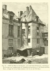 Hotel du Maine of de Mayenne, later hotel d