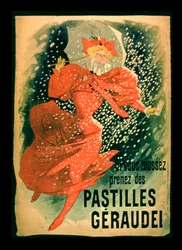 Als je hoest, neem Geraudel pastilles