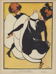 Illustratie voor Le Rire