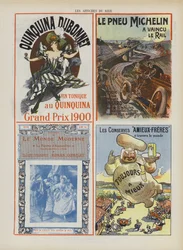 Illustratie voor Le Rire