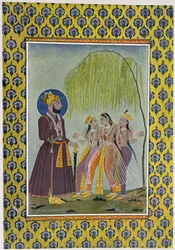 Illustratie voor De Arabische Nachten, 1895