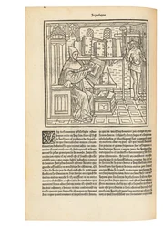 Illustratie uit de Kroniek van Enguerrand de Monstrelet, Parijs: François Regnault