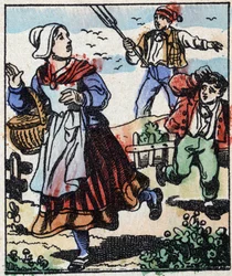 Illustratie van het verhaal 