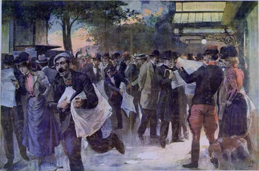 Belangrijk Nieuws, c.1900