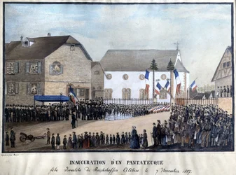Inhuldiging van een Pentateuch, november